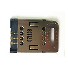 CONNECTOR SIM CARD HINGED TYPE R/A RoHS 470230001